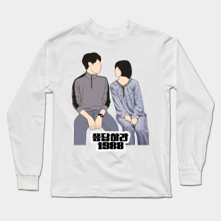 Reply 1988 Kdrama Long Sleeve T-Shirt